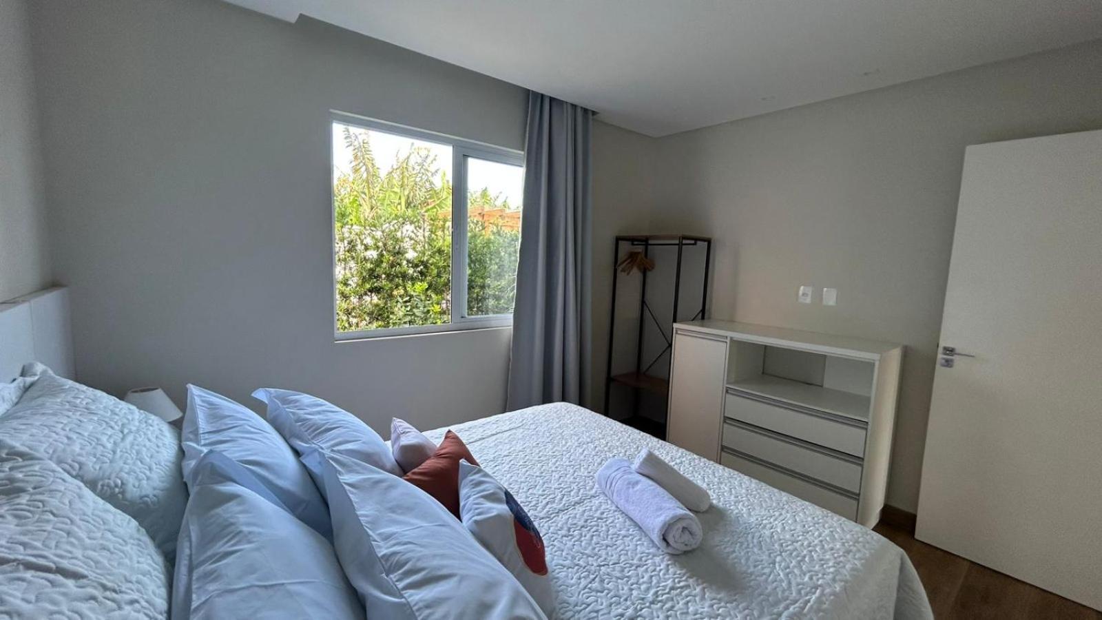 Residencial Butia Apartamento 02 - Praia Da Vila إيمبيتوبا المظهر الخارجي الصورة
